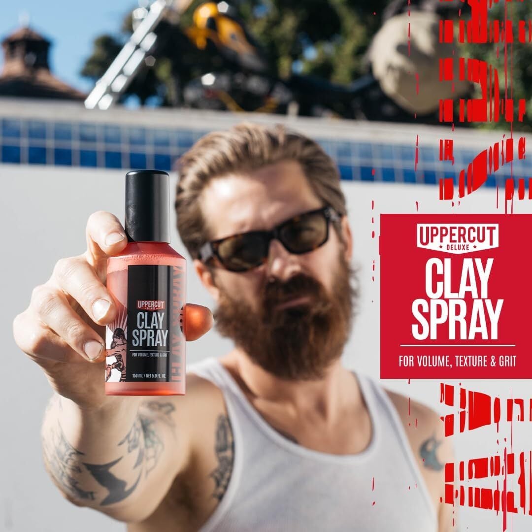 卸売決済用 UPPERCUT DELUXE クレイスプレー UPPERCUT DELUXE Clay