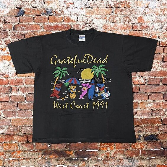 90s vintage black out マービンザマーシャン Tシャツ　XL 90s vintage black out マービンザマーシャン Tシャツ XL Vtg T-shirt