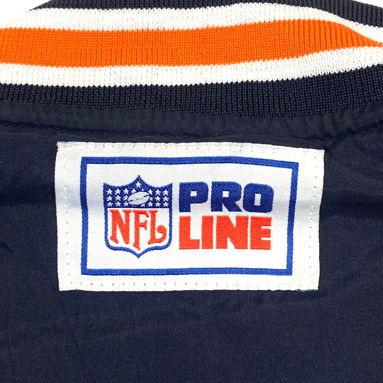【激レア】90s リーボック NFL プロライン プルオーバー ジャケット 刺繍