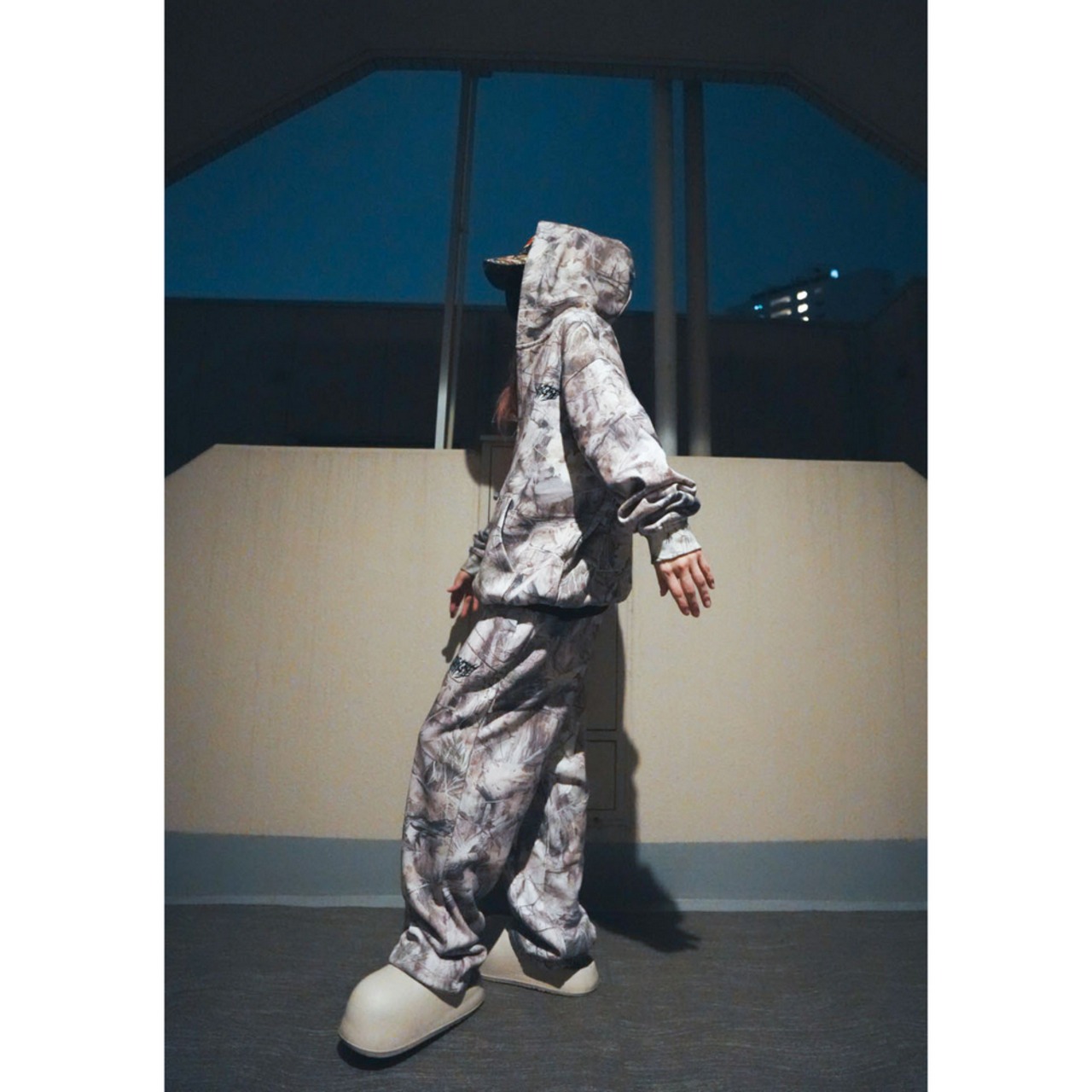 WSHOT Original Camouflage embroidery sweatpants WS127