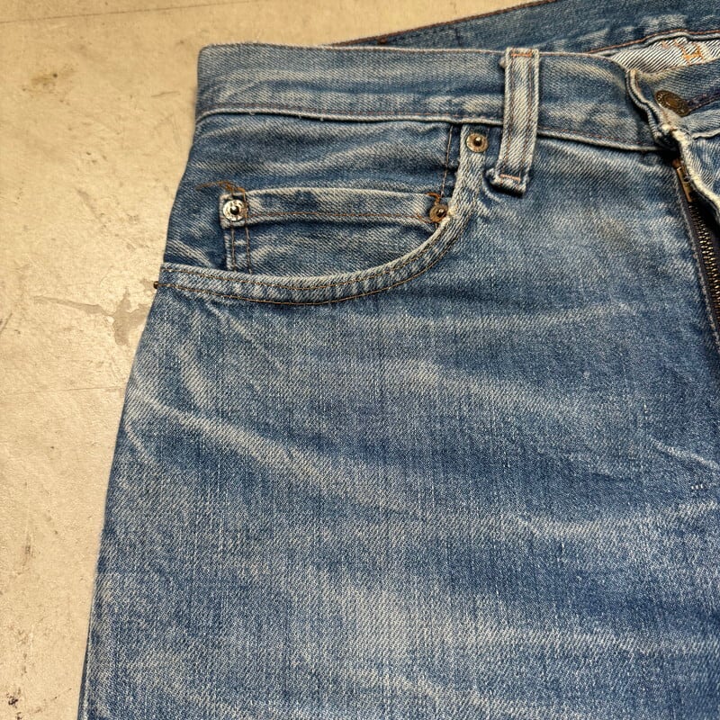 70's Levi's リーバイス 505-0217 デニム 66後期 刻印8 スモールe