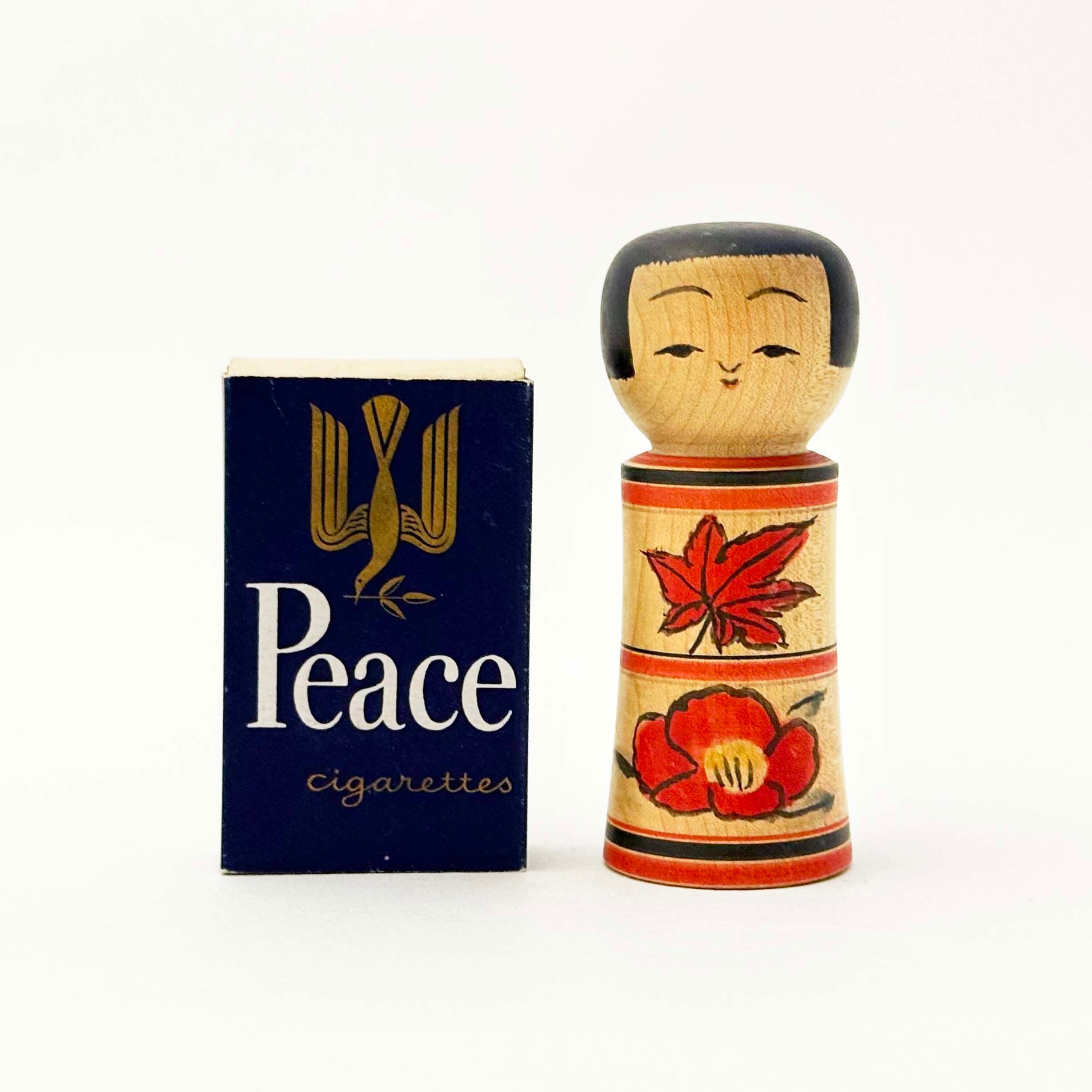 津軽系 / 山谷きよ工人（楓と椿）