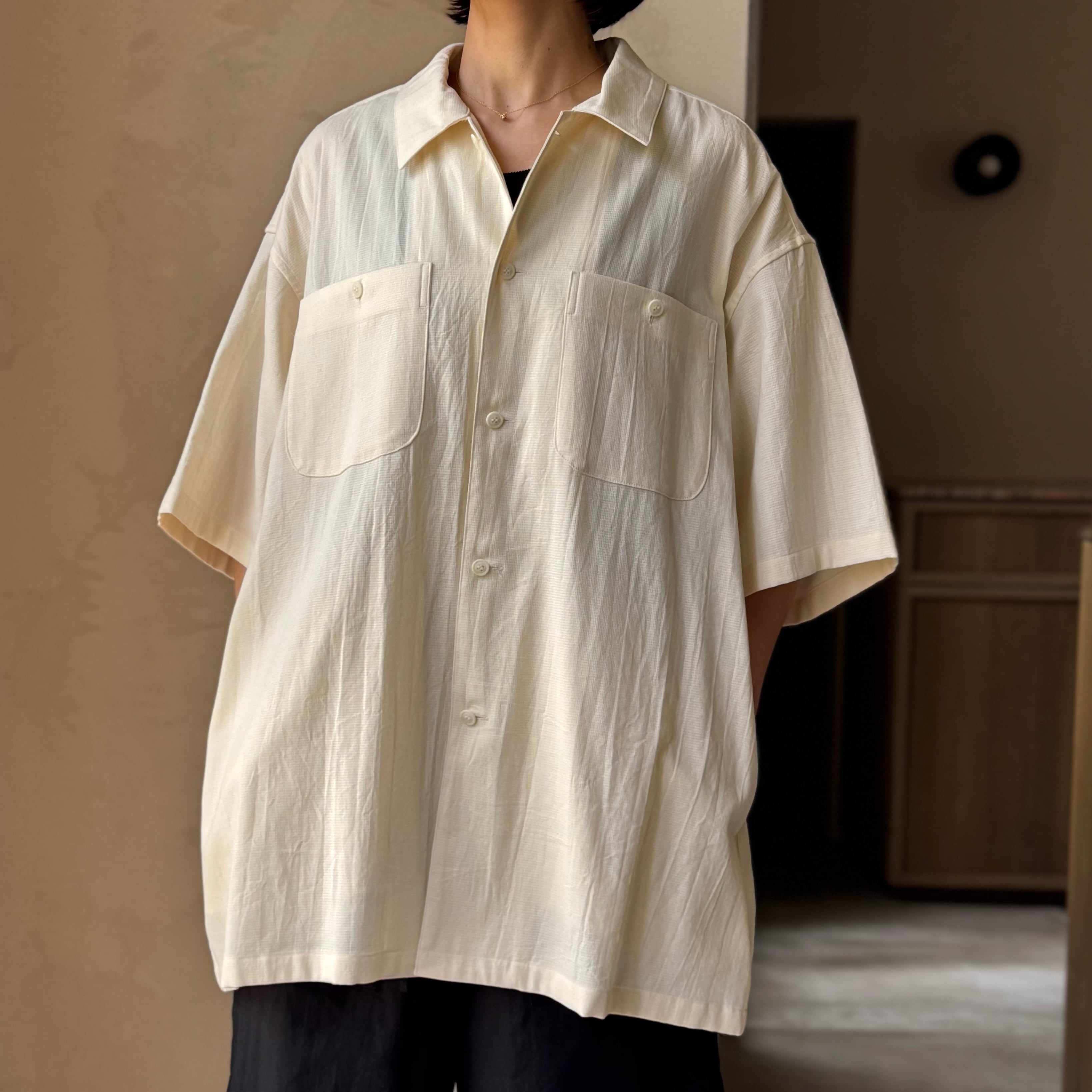 YOKOSAKAMOTO | UTILITY S/S SHIRT | HJ GALLERY