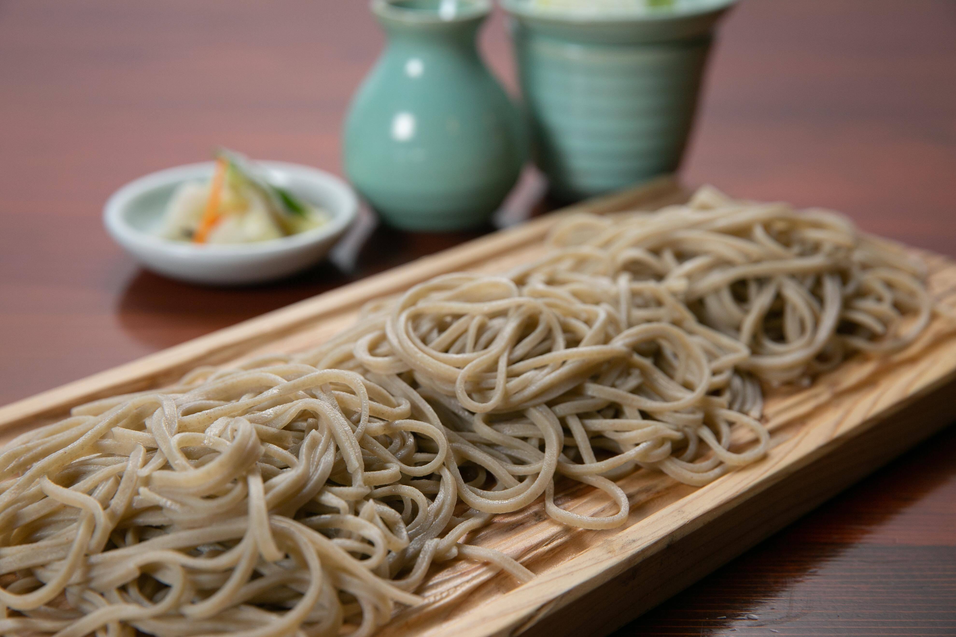 麺帯』そば打ち3人前 【麺帯500g（蕎麦割合七三）＋打ち粉＋そばの打ち