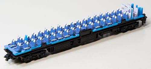 メイクアップシール「485系 300番台 基本6両セット」（KATO対応