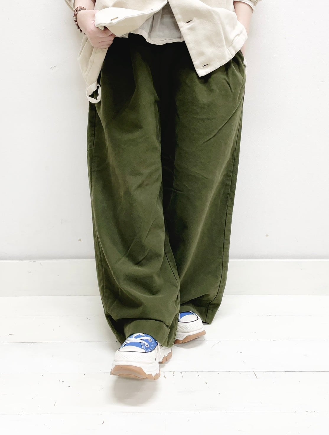 ダニエラグレジス　コットンパンツ ダニエラグレジス コットンパンツ ダニエラグレジス コットンパンツ