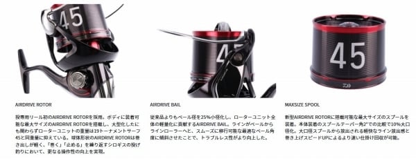 26トーナメントサーフ45 06PE | 東海つり具 公式オンラインストア