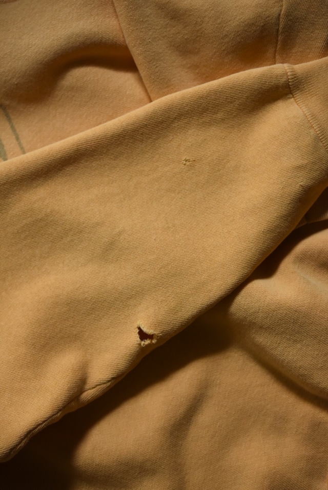 OK/60's water based print all cotton sweat.