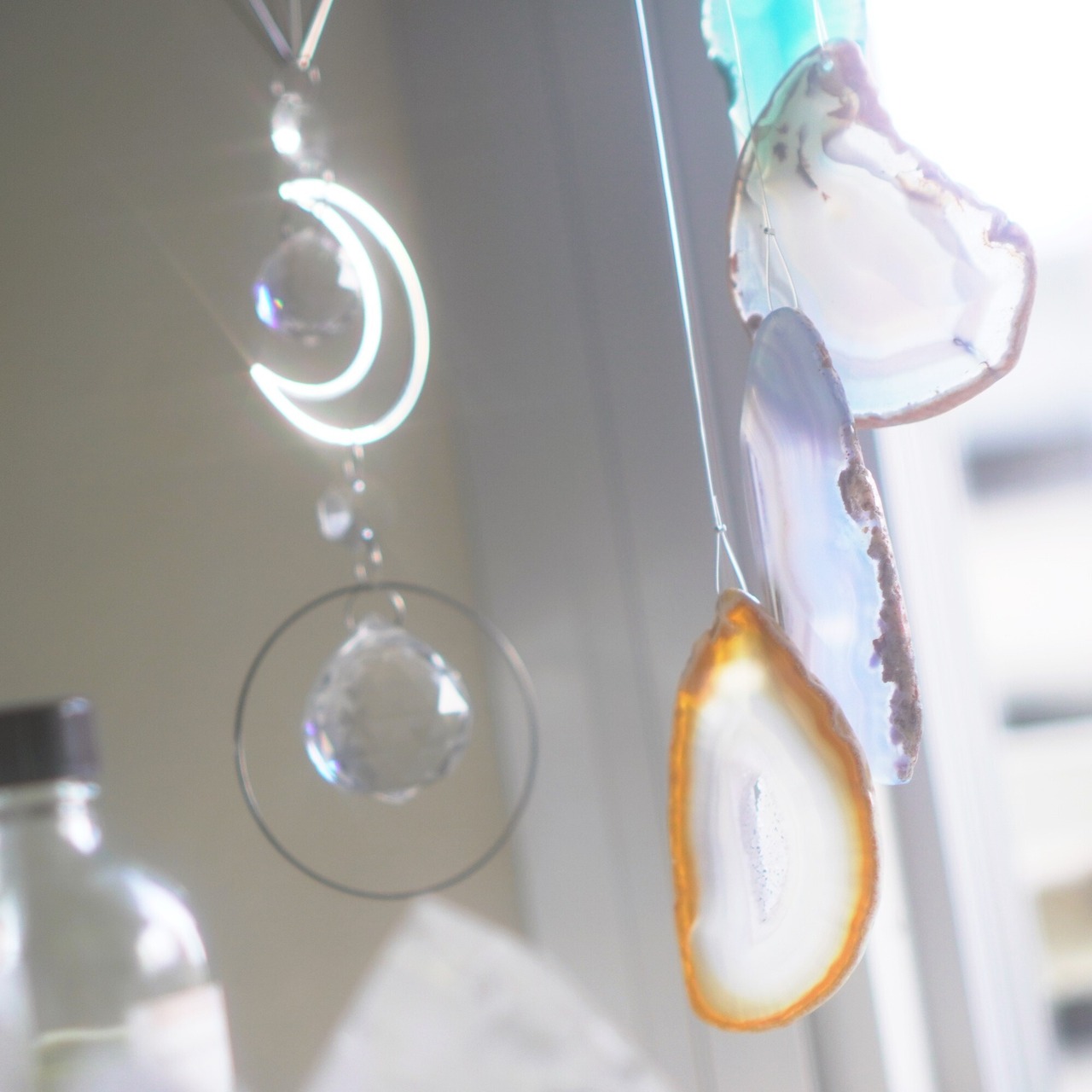 Oasis 15 - アゲートヒーリングチャイム / Agate Healing Chime 1224