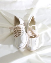 ソフトレザーストラップ付カジュアルシューズ