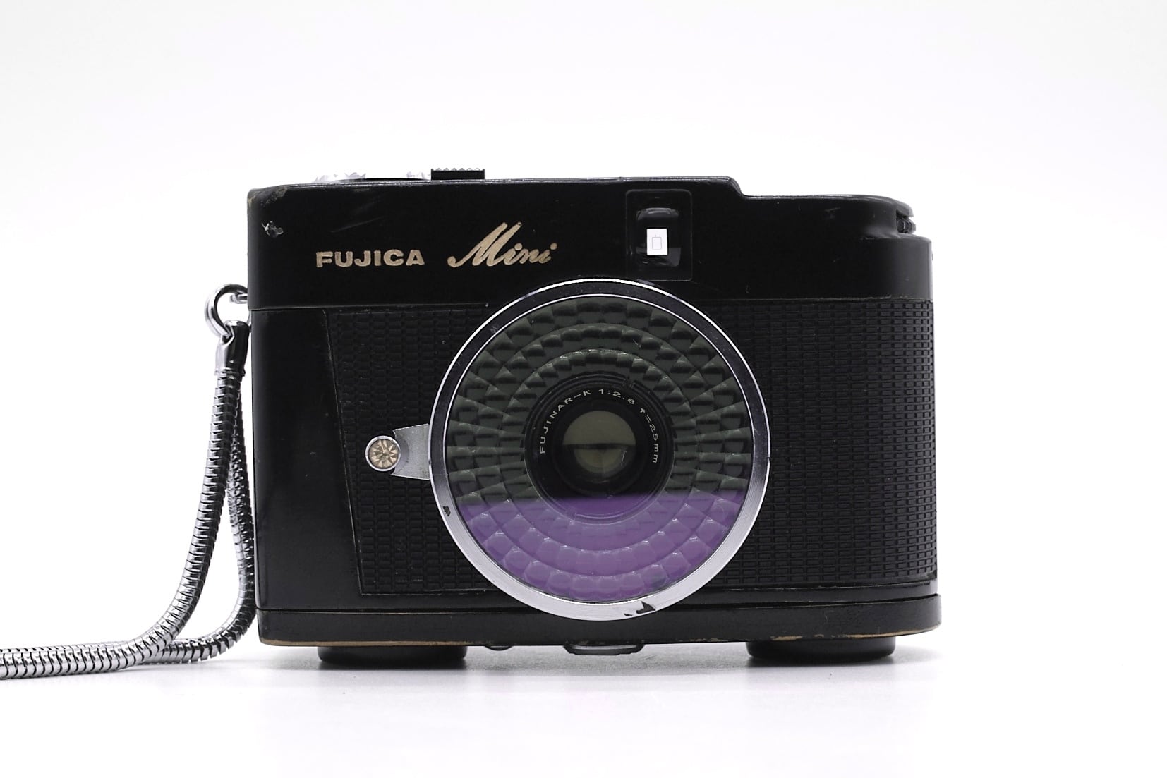 FUJICA Mini Black | ヨアケマエカメラ