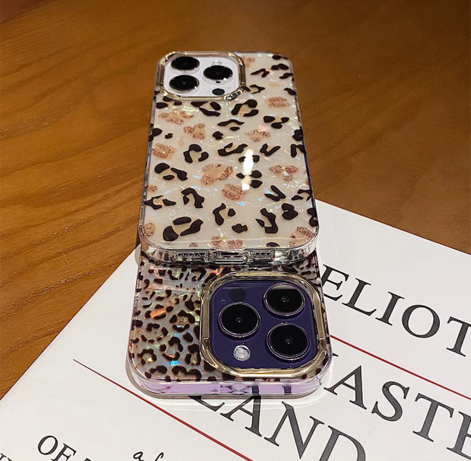 レオパード iPhone15 Pro Maxケース かわいい iPhone15Proケース