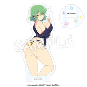 閃乱カグラ アクリルフィギュア コレクション vol.10　全10種セット