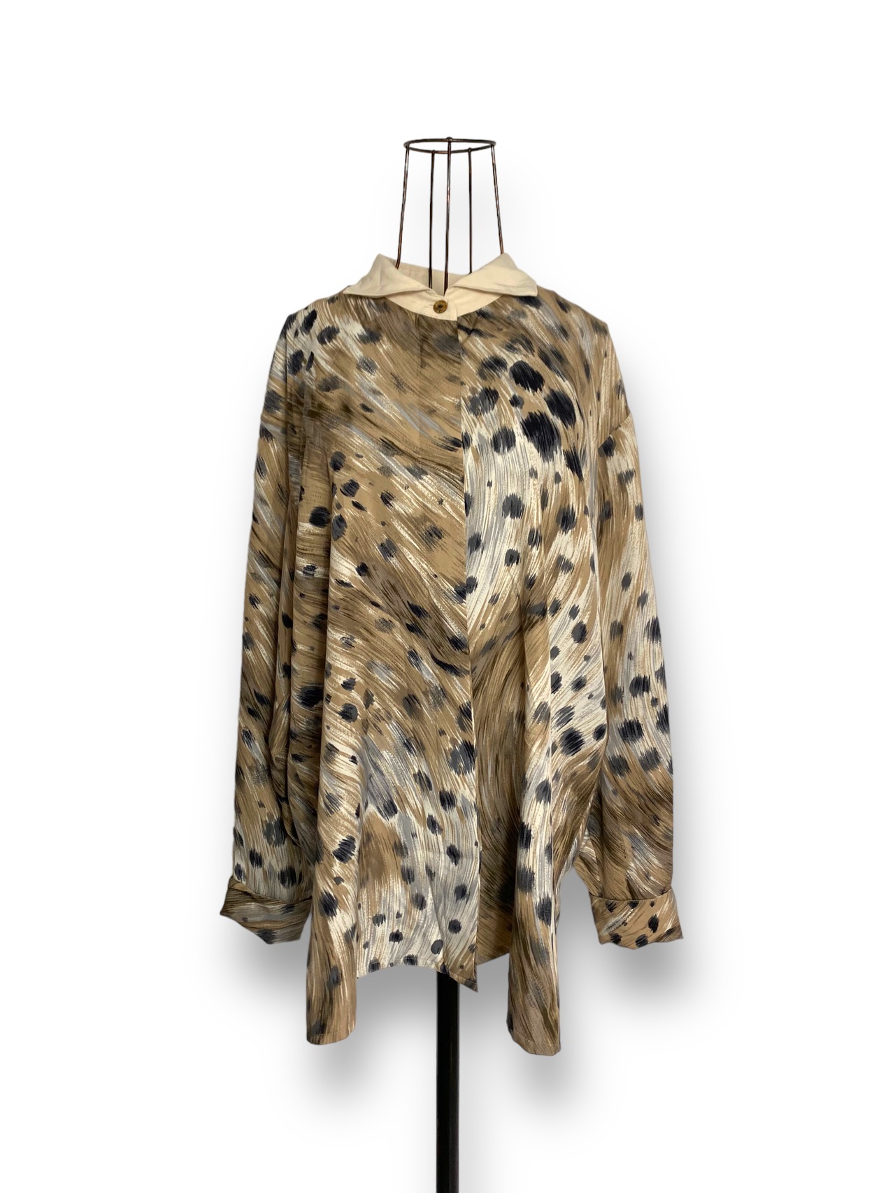 Leopard pattern shirts