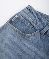 【#Re:room】VINTAGE TIGHT FIT STRAIGHT DENIM［REP206］