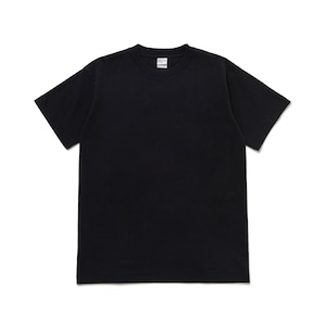 7oz Garment Wash S/SL Tee <Black>