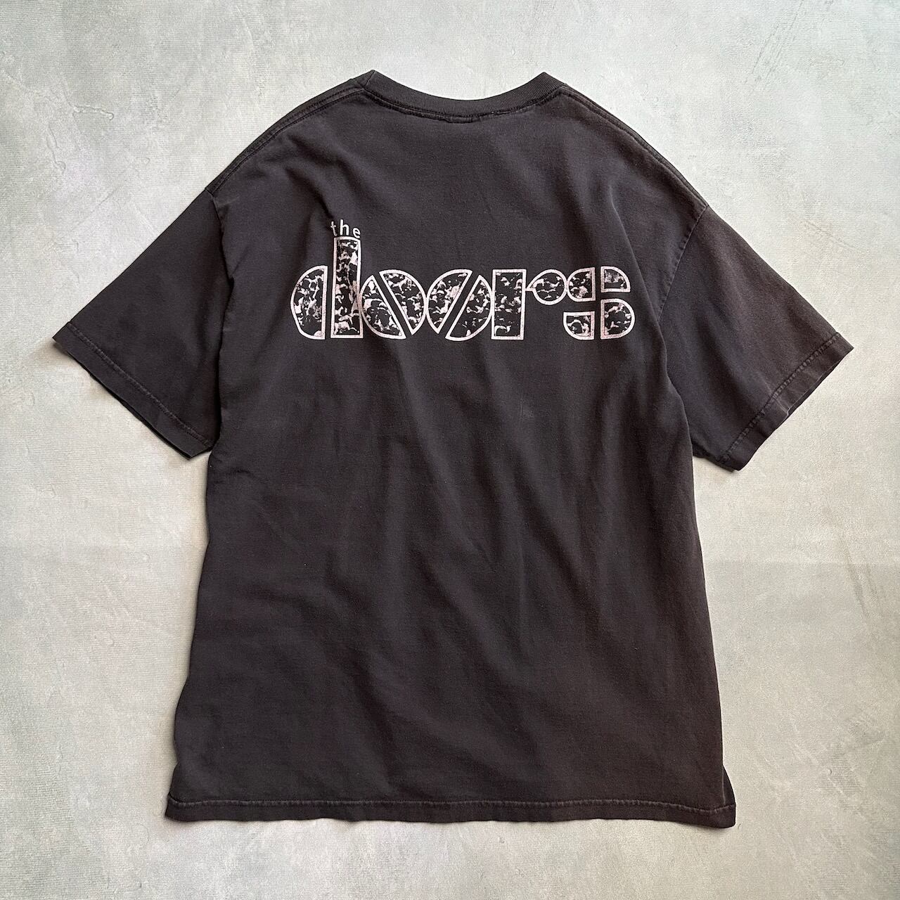 90s AAA The Doors ドアーズ 両面 バンドTシャツ 黒 XL 古着 | RUFFY