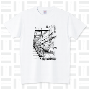 蒸気ねこ / スタンダードTシャツ(5.6オンス)