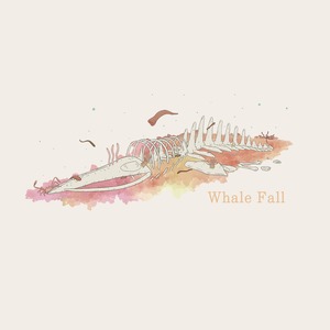 Whale Fall-Tシャツ(バニラホワイト)