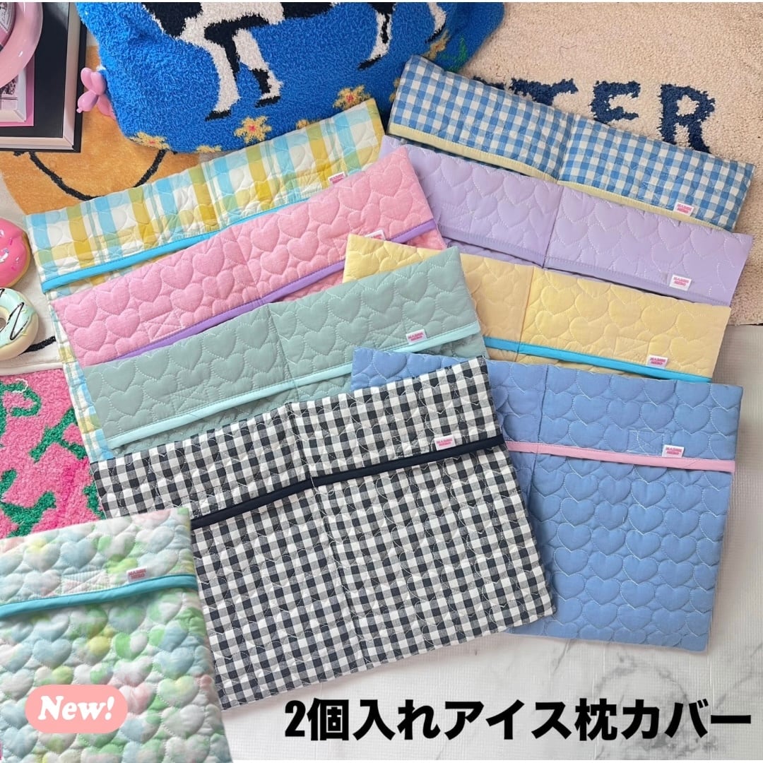 即納あり】2個入れアイス枕カバー | MARSHMERO