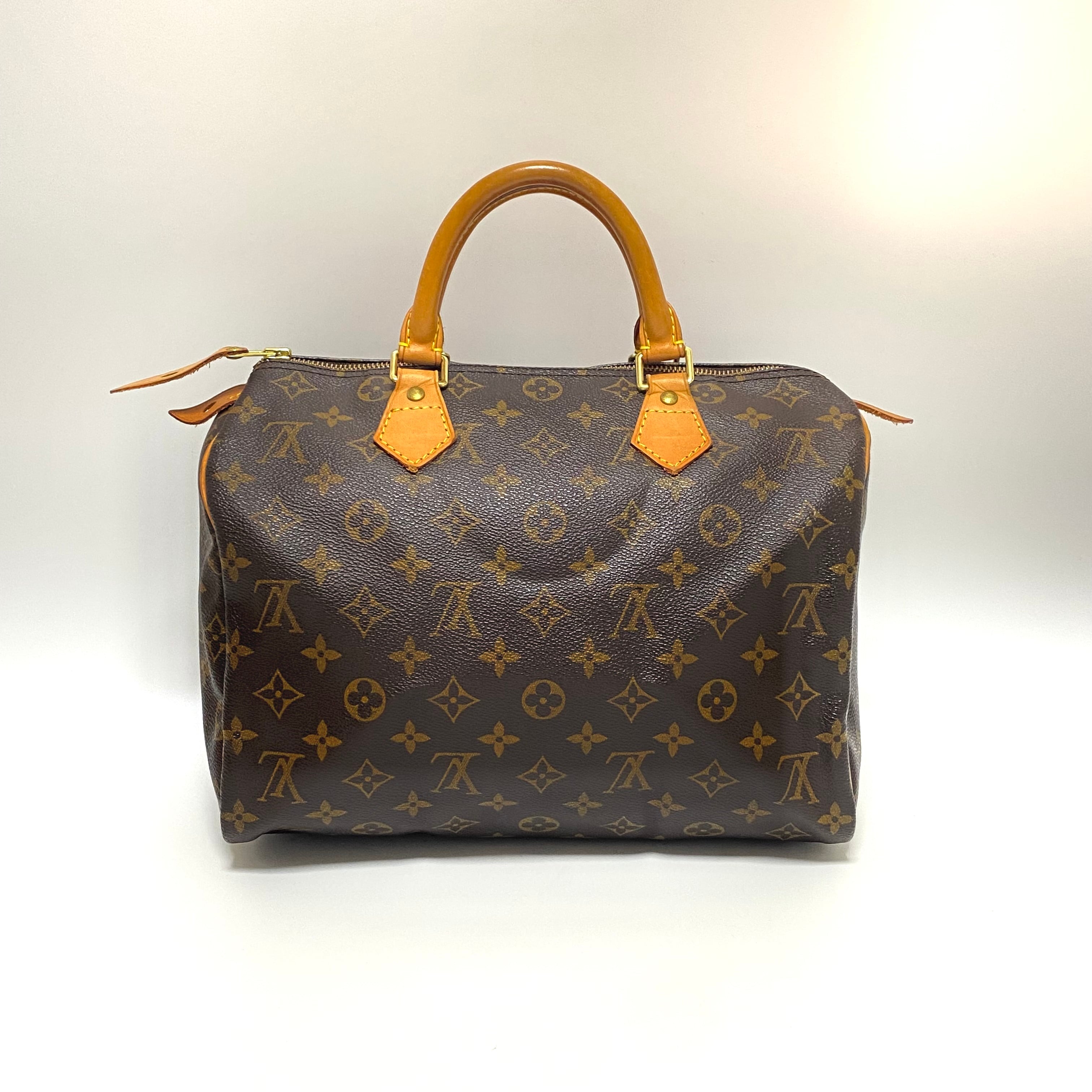 LOUIS VUITTON ルイ・ヴィトン モノグラム スピーディ30 ボストン 