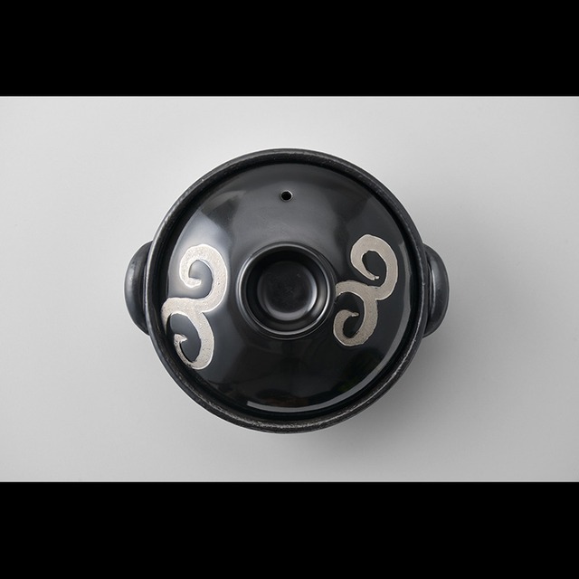 黒プラチナ　IH対応7寸鍋