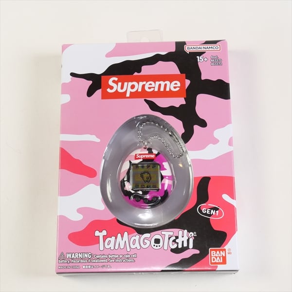 supreme たまごっち ピンク シュプリームが「たまごっち」とコラボ
