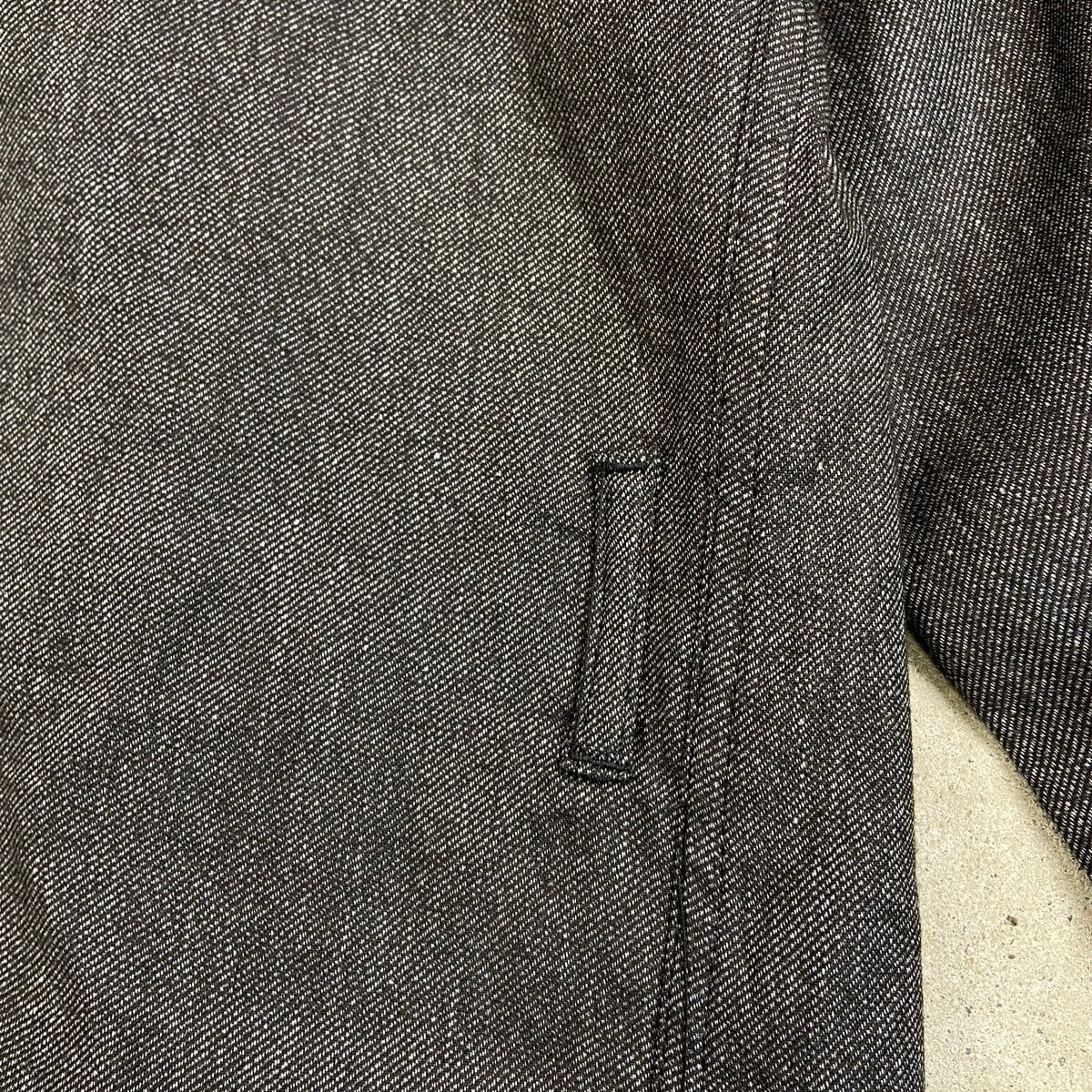 DEAD STOCK NOS 50年代 ブラックシャンブレー 黒シャン フレンチワーク
