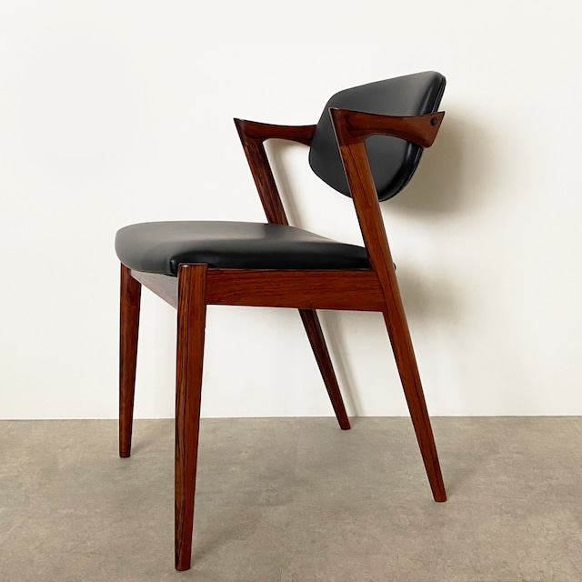 No.42 Dining chair rosewood by Kai Kristiansen / CH051-1