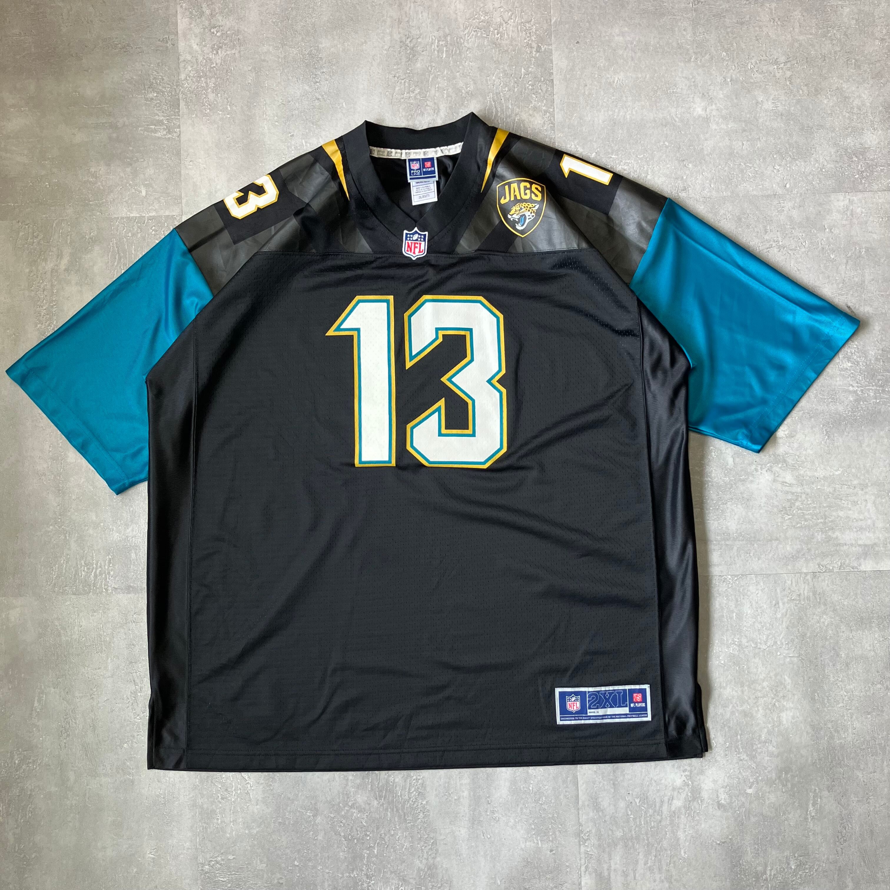 《XXL size》NFL JAGS ゲームシャツ No.3614
