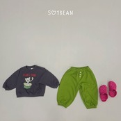 韓国子供服 / 26Autumn / soybean / バブルタイム スウェット / キッズ服 / ジュニア服 / 秋服 *XS~JM*