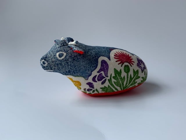 干支 木版手染めぬいぐるみ 十二支セット（子丑寅卯辰巳午未申酉戌亥