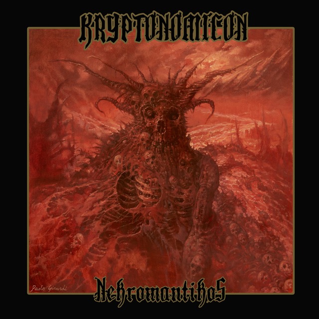 KRYPTONOMICON『Nekromantikos』CD