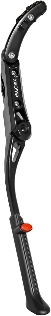 【特価処分】GORIX(ゴリックス)自転車キックスタンド サイドスタンド 安定 スタンド (GX-ST106) 24-29インチ対応 700c 自転車スタンド 車体取付スタンド 軽量