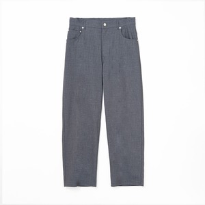 5p polyester pants（GREY）