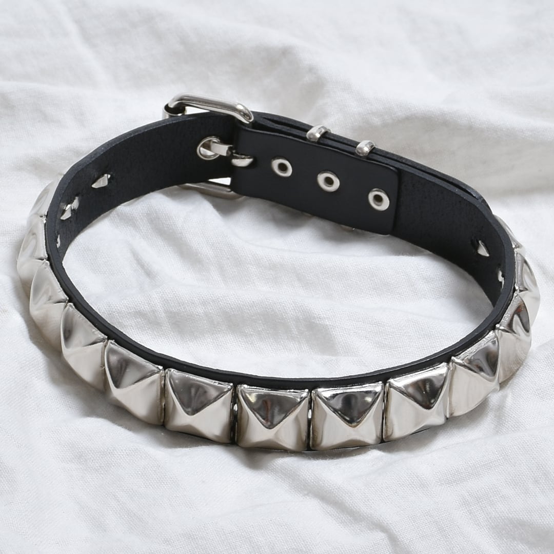 アレキサンダーワン　チョーカーベルト Alexander wang アレキサンダーワン メタルロゴレザーベルト ゴールド