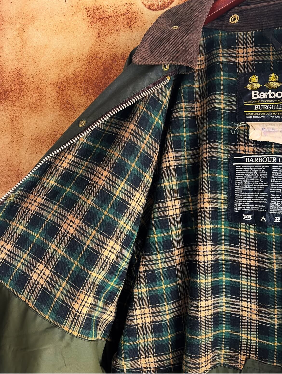 90's Barbour 