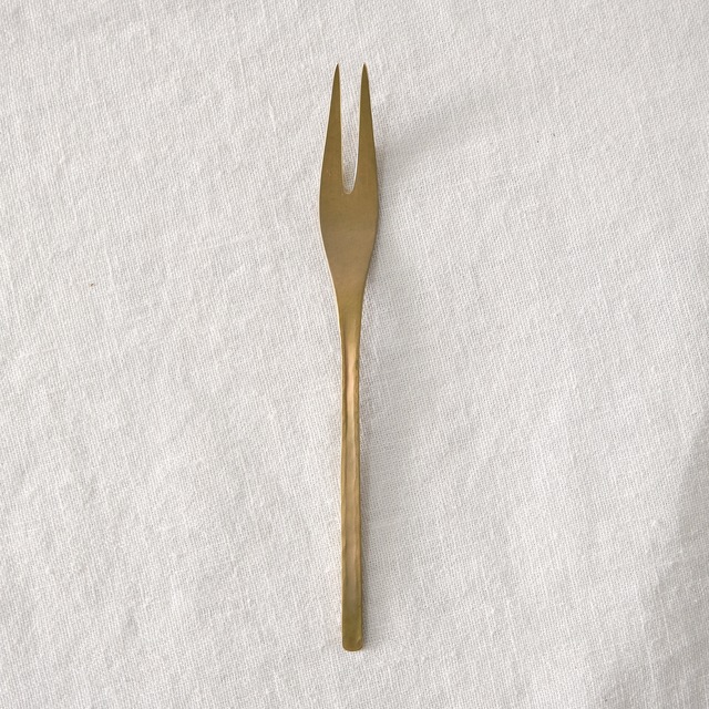 石川智美　Tomomi Ishikawa  真鍮ヒメフォーク