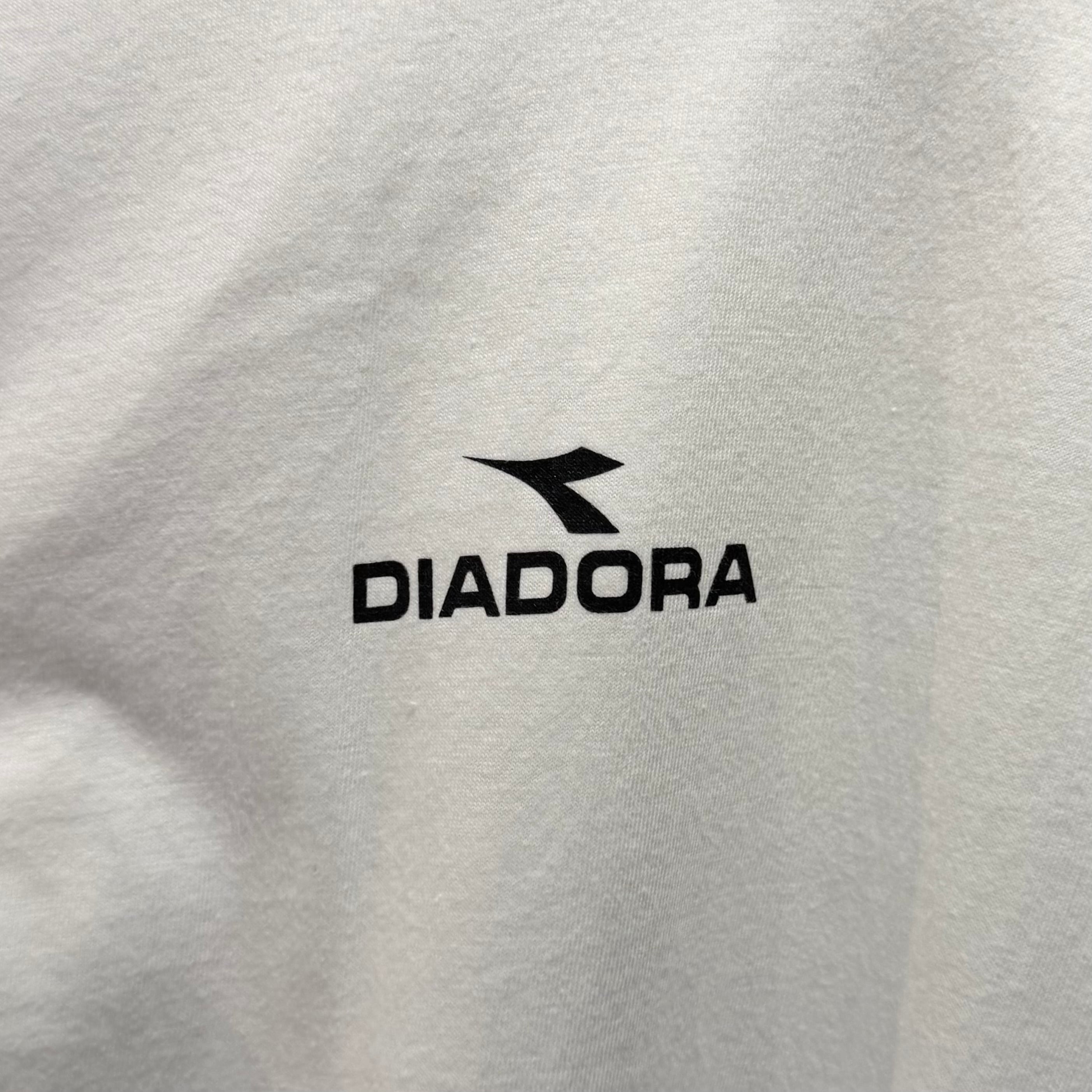 DIADORA/ディアドラ Roberto Baggio Tシャツ 90年代 (USED) //2nd ITEM