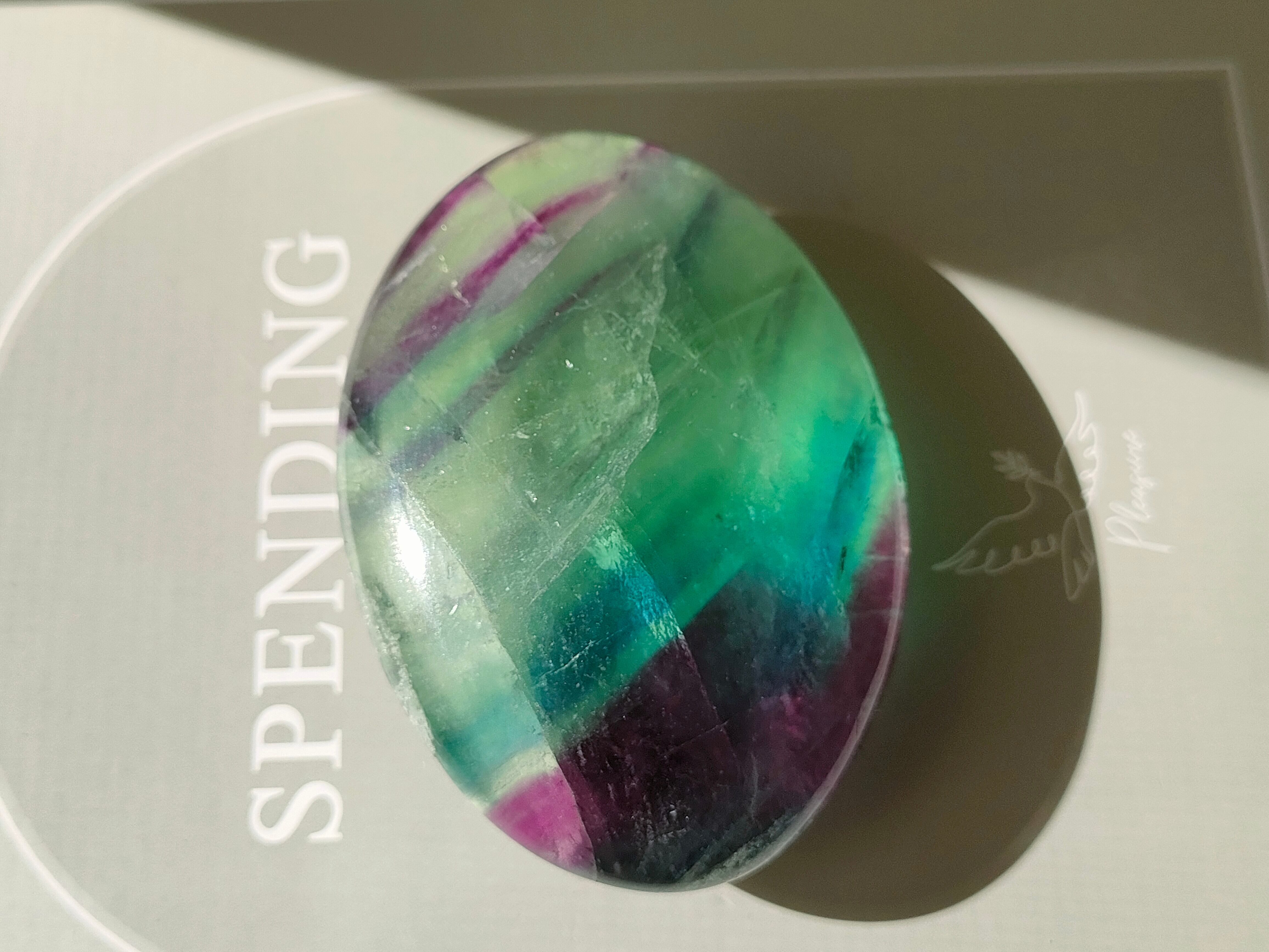 フローライト タンブル