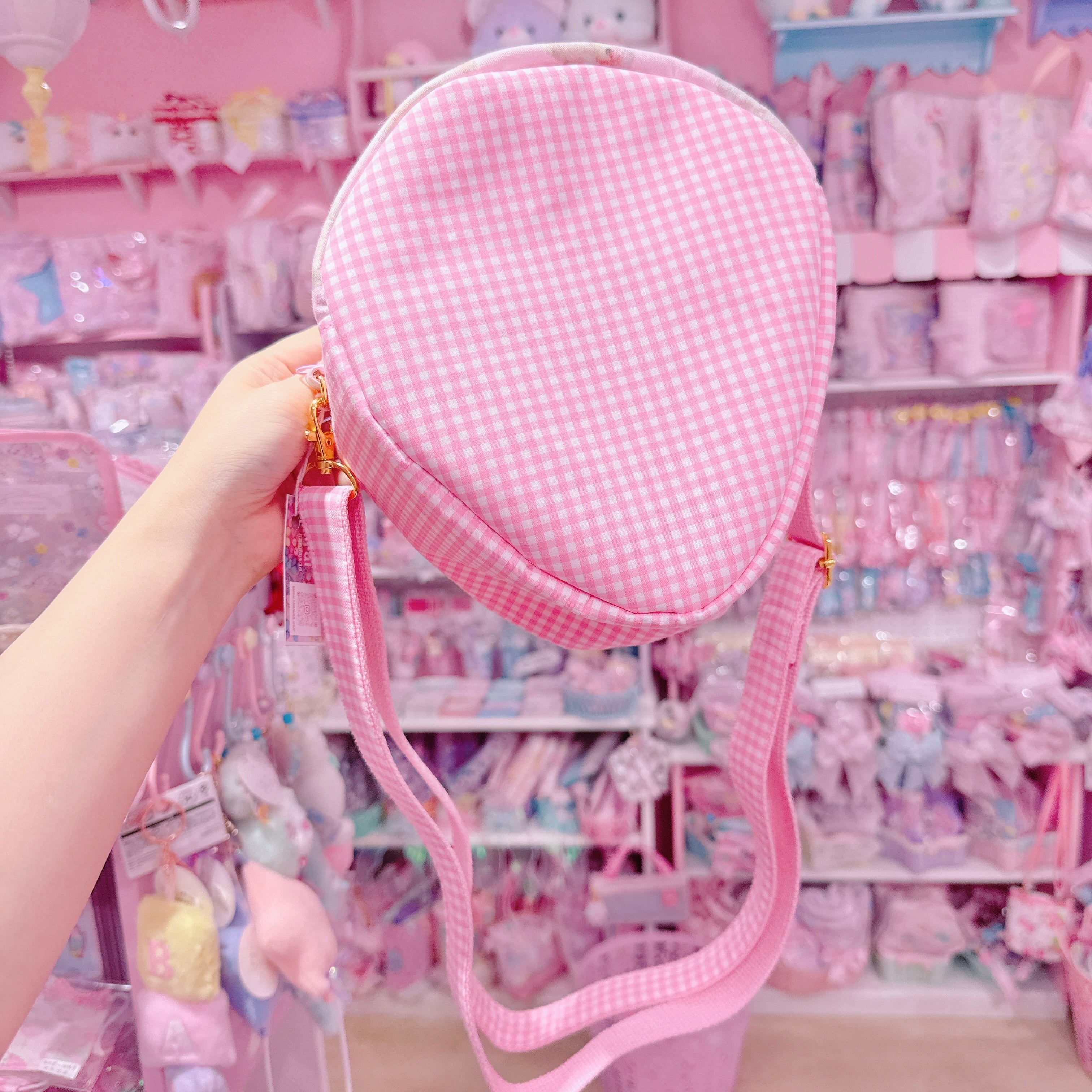 【F1】79-7いちご型ショルダーバッグ