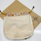 ペルシャ更紗の巾着【S-16】