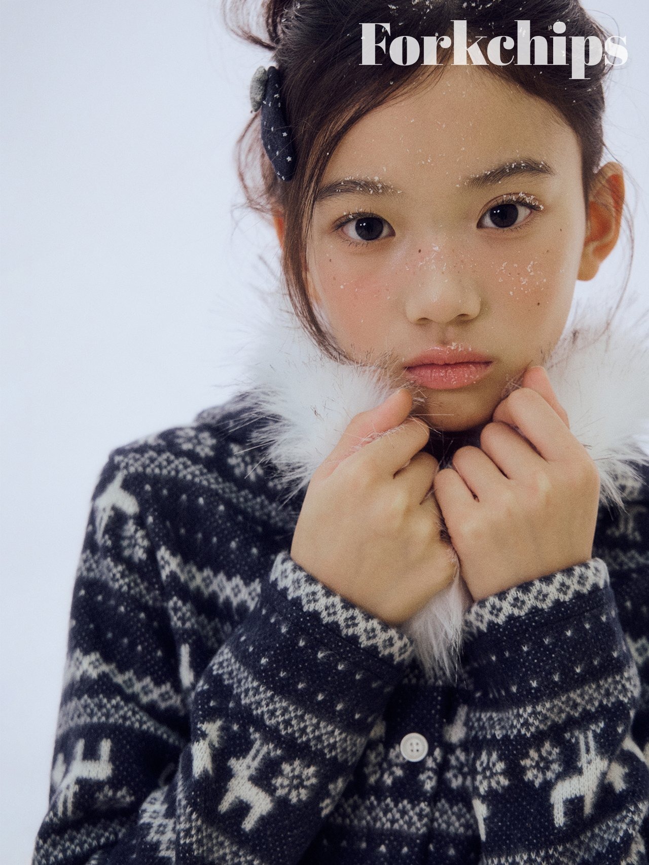 FORK CHIPS［取寄］nordic cardigan 26winter