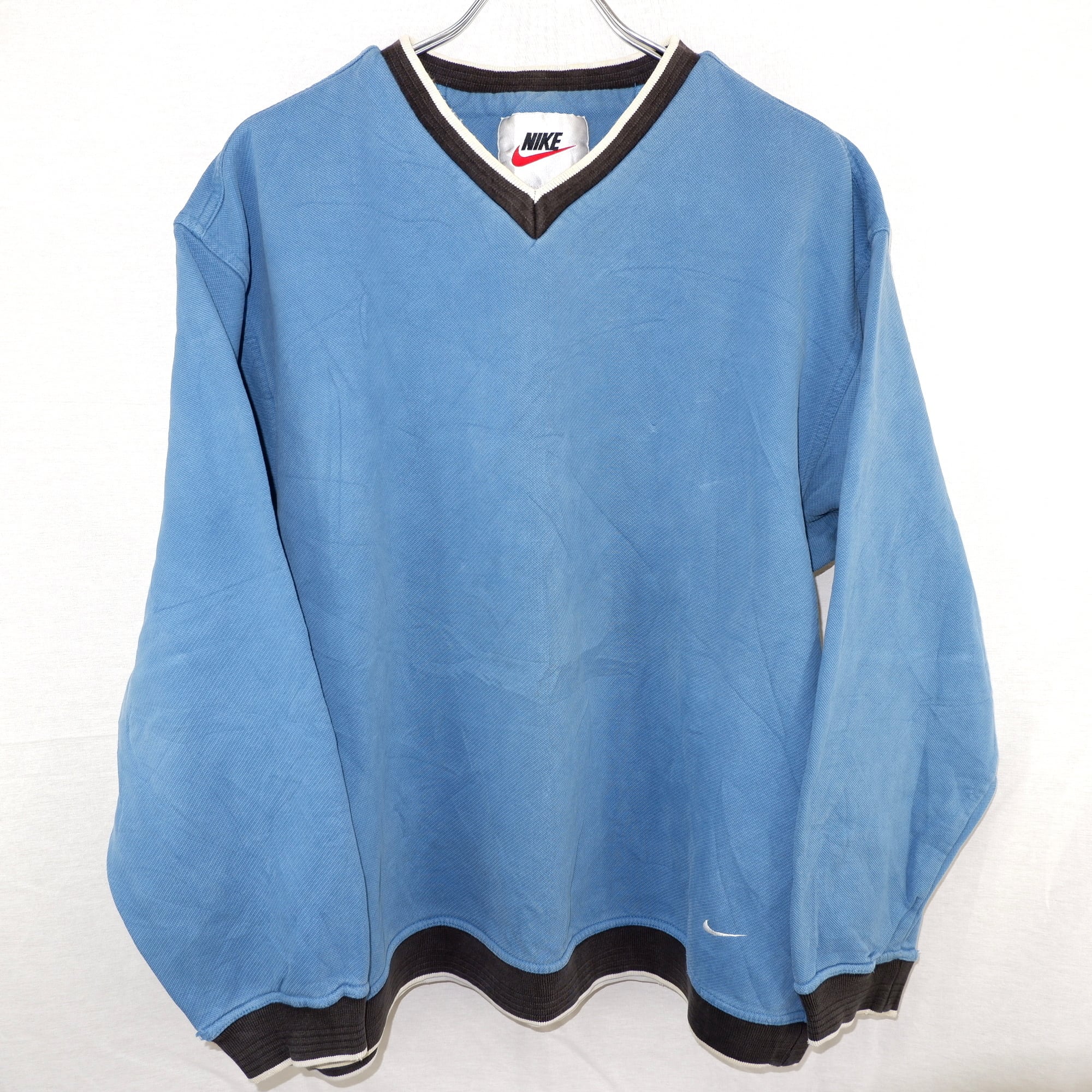 1990's embroidery sweatshirt   ナイキ　スウェット