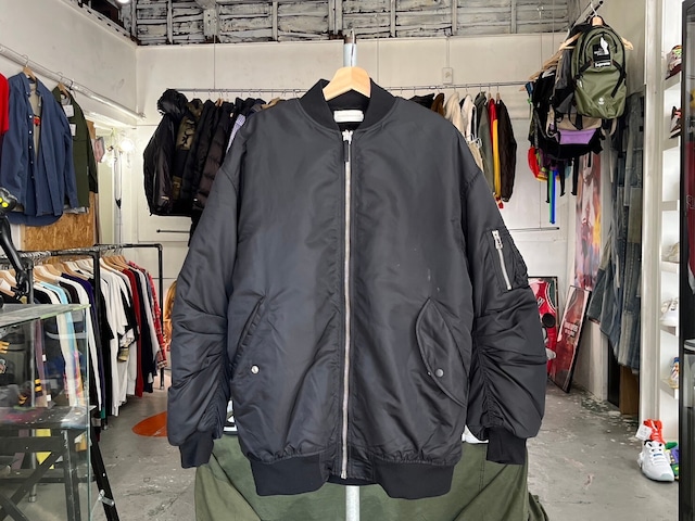 FAITH CONNEXION RVERSIBLE BOMBER JACKET BLACK XS 1212T00005 14724