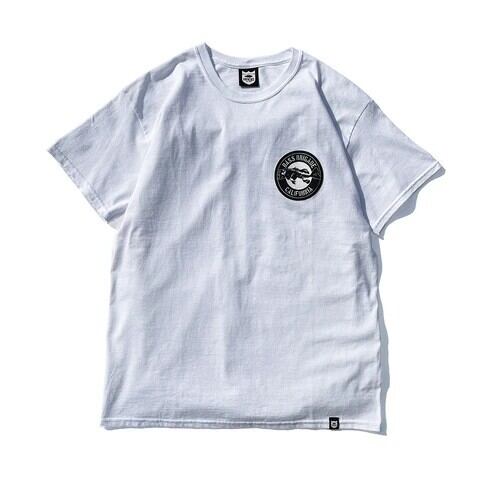 BB CA BONE TEE - WHITE -