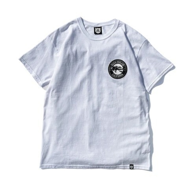 BB CA BONE TEE　- WHITE -