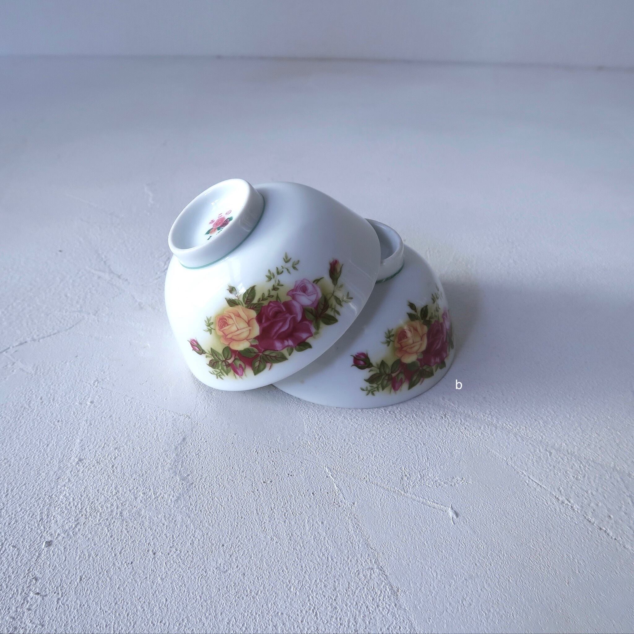 台湾食器】花柄のお茶碗 | SUISUI