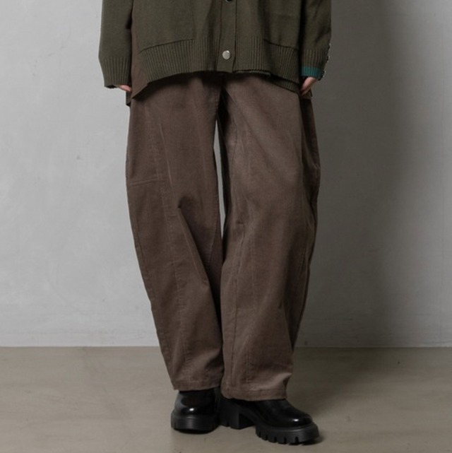 【MARECHAL TERRE】Corduroy pants
