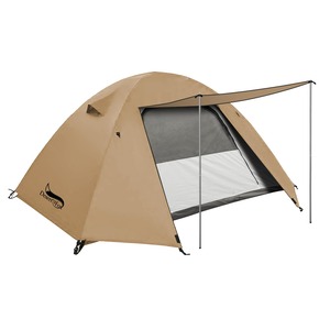【努力特価】DesertFox テント 2-3人用 4000mm耐水圧 ドームテント 前室あり キャンプテント コンパクト軽量 撥水加工素材 二重層構造 4シーズン 簡単設営 超軽量 UVカット 自立式 通気防風防雨 ツーリングドーム キャンプテント